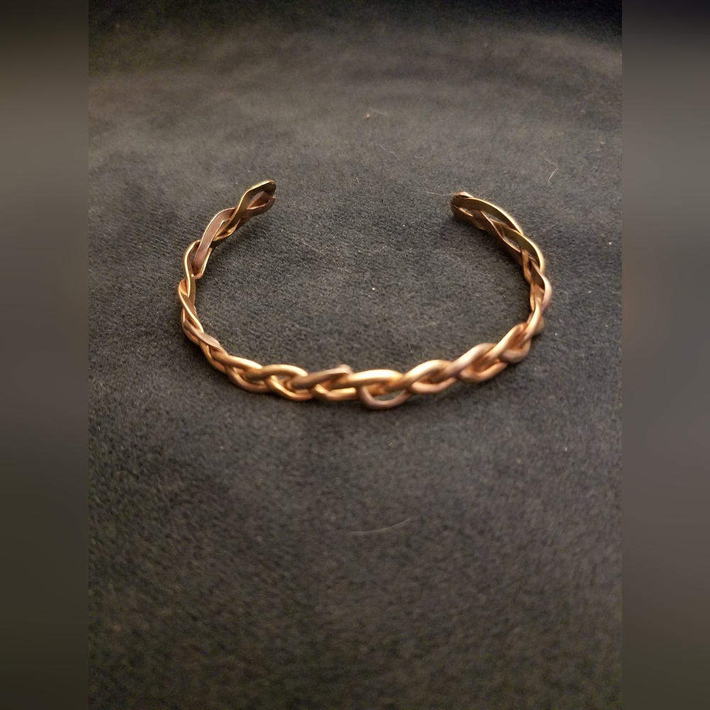 Sterling Silver Two Colors Bracelet - image 4